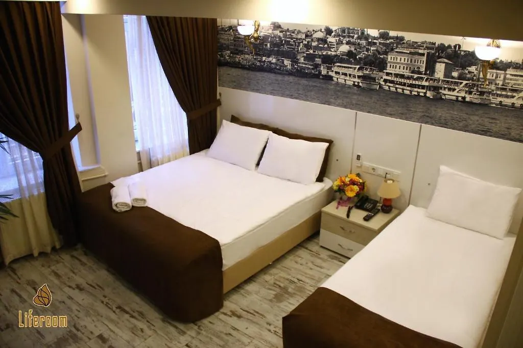 Hotel Life Room İstanbul 3*,