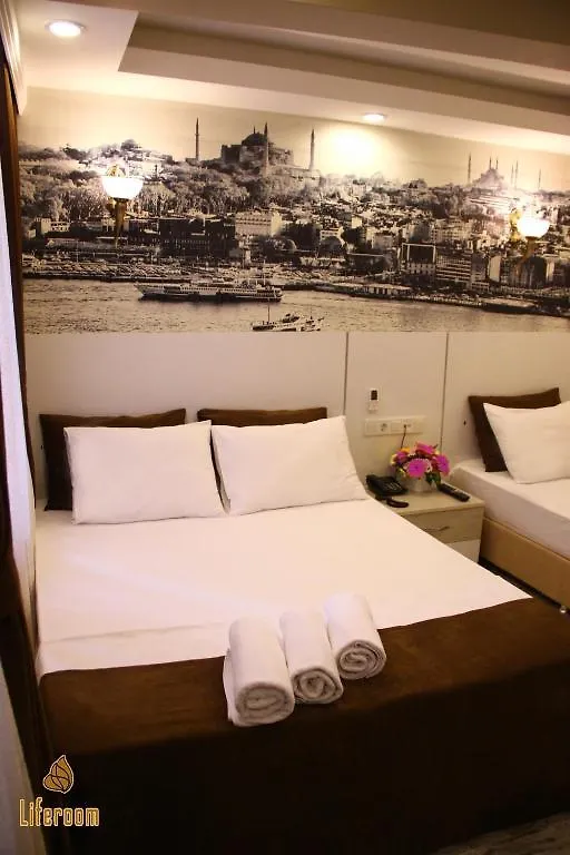 Hotel Life Room Isztambul 3*,  Törökország