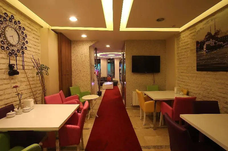 Hotel Life Room Isztambul Törökország